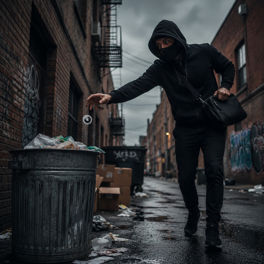 Thieves Have No Idea It Exists