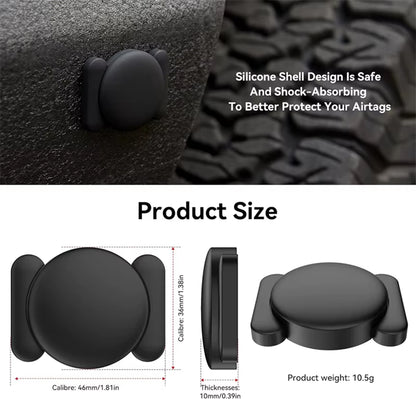 Magnetic GPS Tracker Case